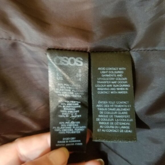 ASOS Petite tweed blazer - Picture 5 of 5